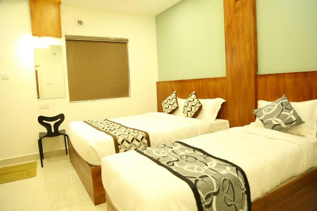 4U Business Hotel Chennai Exterior foto