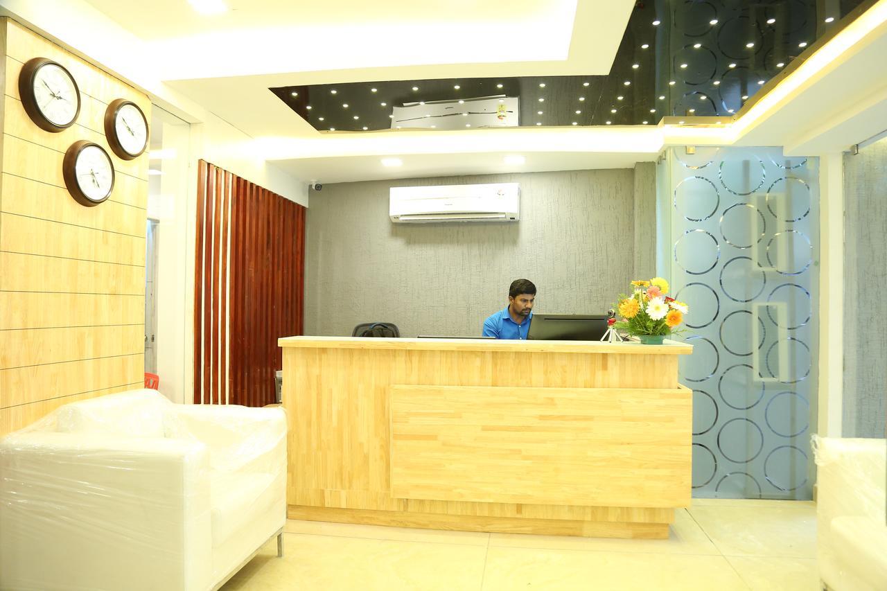 4U Business Hotel Chennai Exterior foto