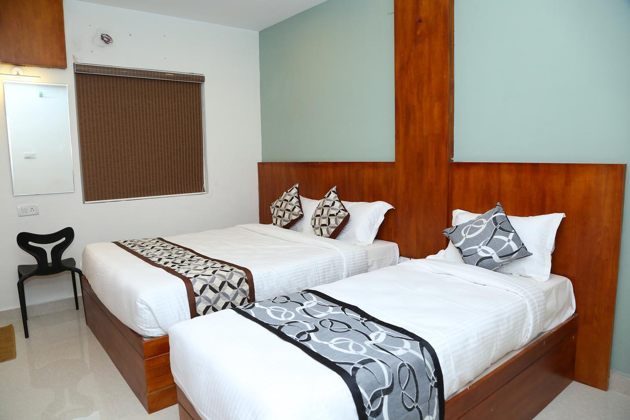 4U Business Hotel Chennai Exterior foto