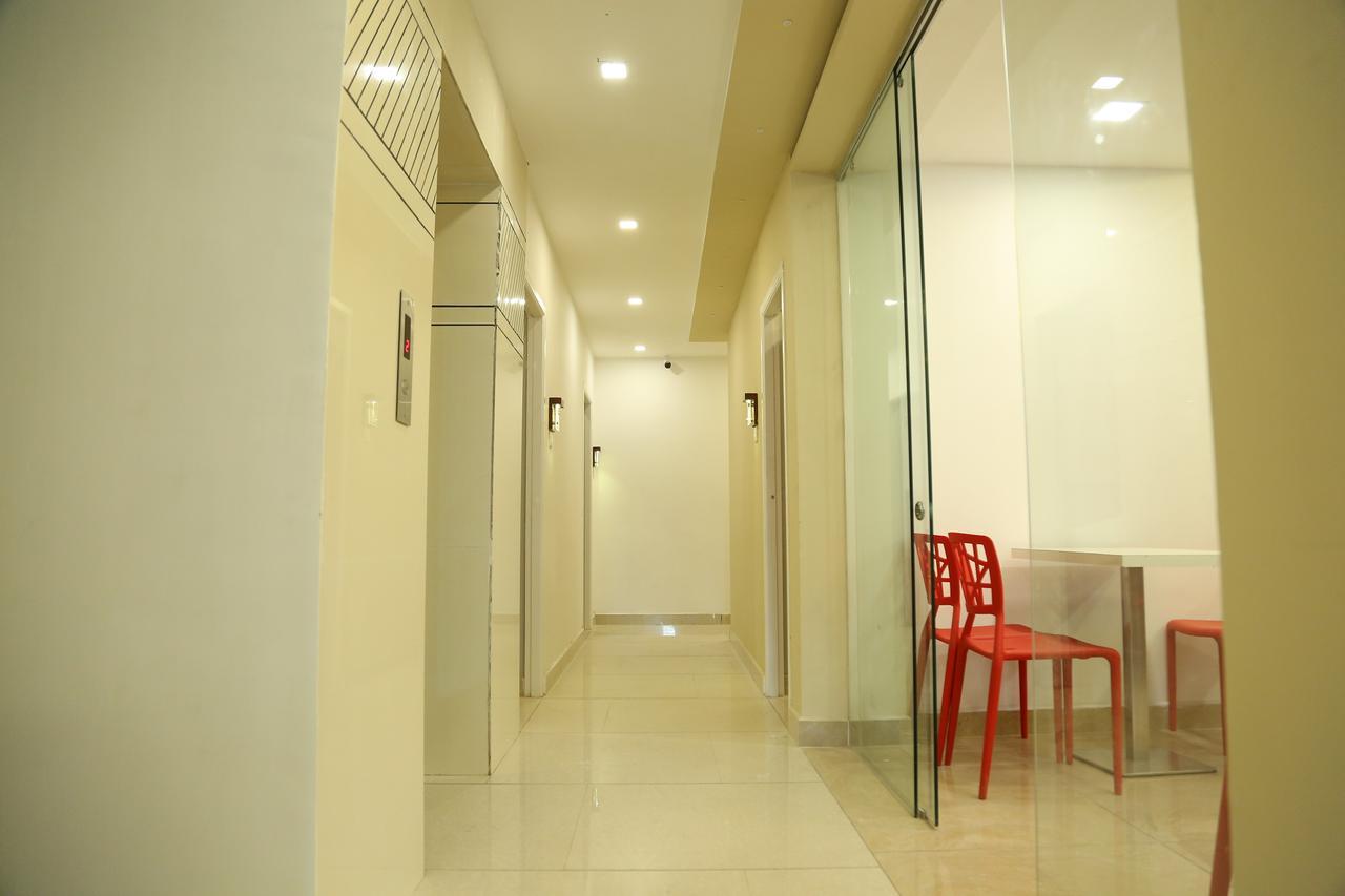 4U Business Hotel Chennai Exterior foto
